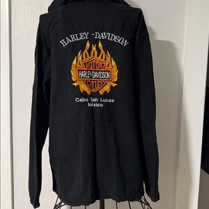 Harley-Davidson Black Hooded Jacket